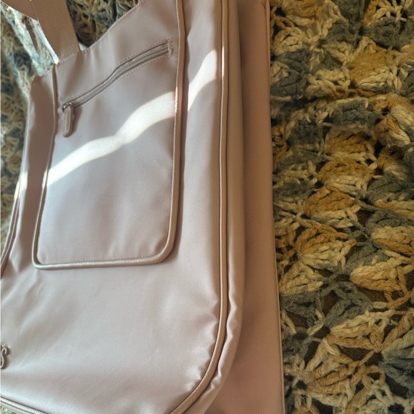 BEIS north to south Tote in atlas pink - Picture 4 of 7